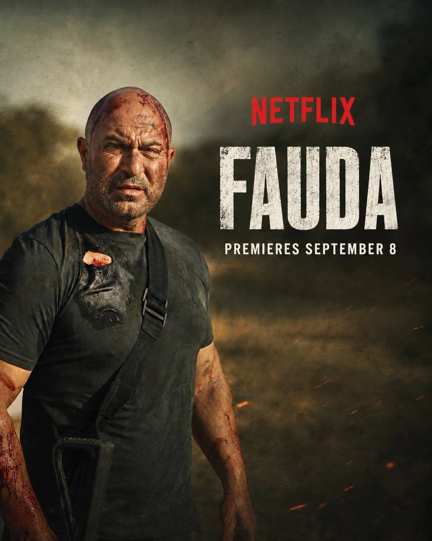 Lior Raz in the owner-approved FAUDA Season 5 promotional key art