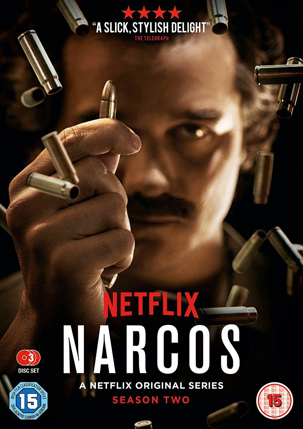 Netflix, NARCOS Season II, Netflix